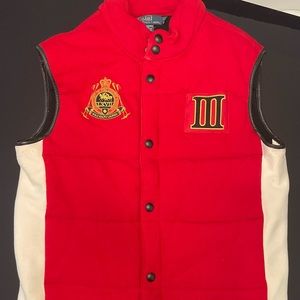 Size L Polo by Ralph Lauren Mens Vest